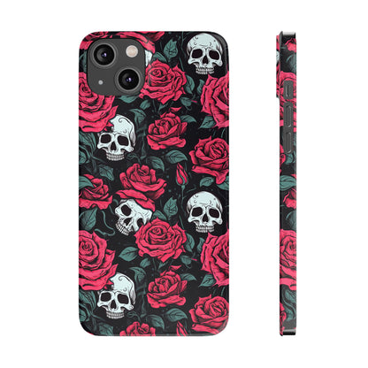 Funda para teléfono Punk en rosa