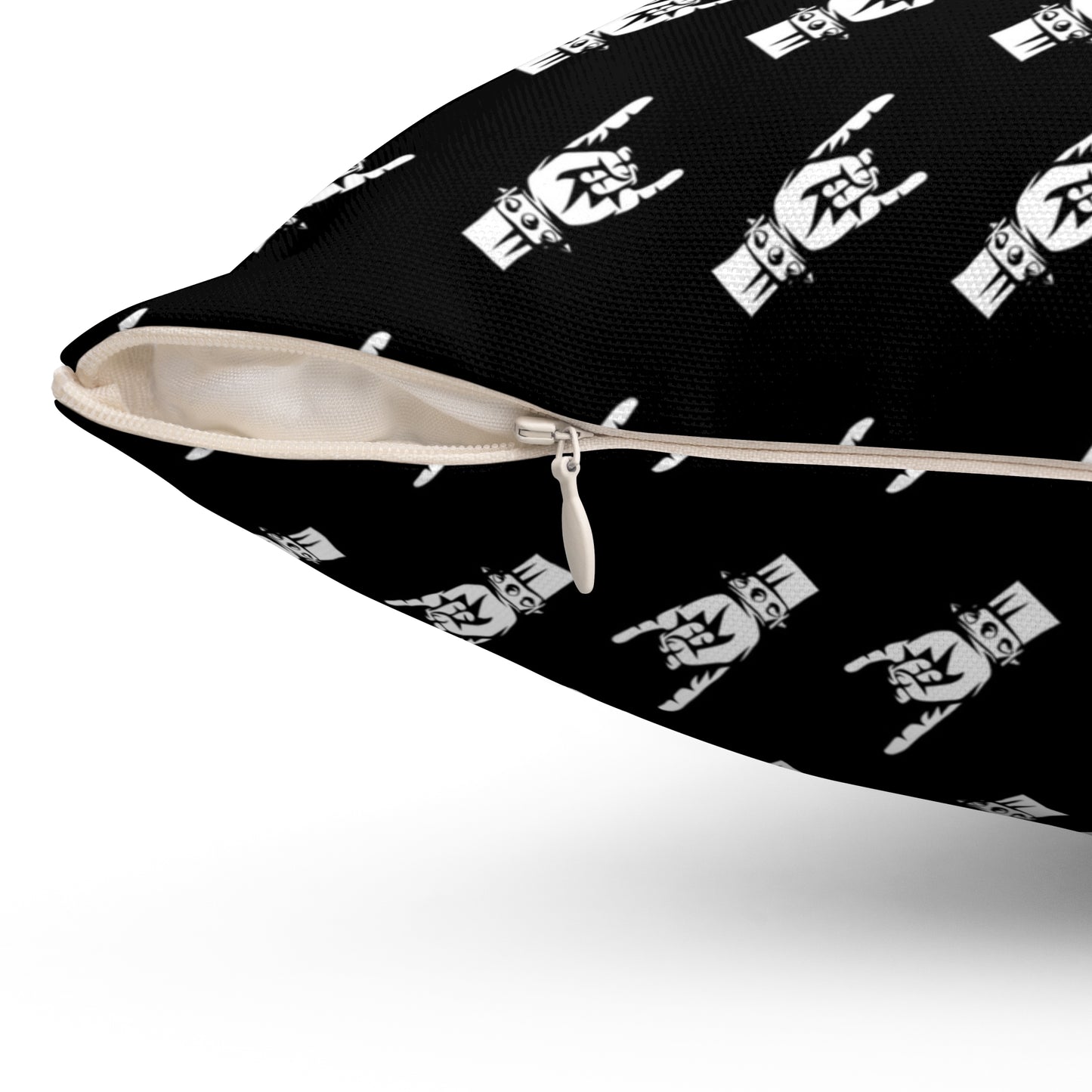Riot! Rebel! Square Throw Pillow
