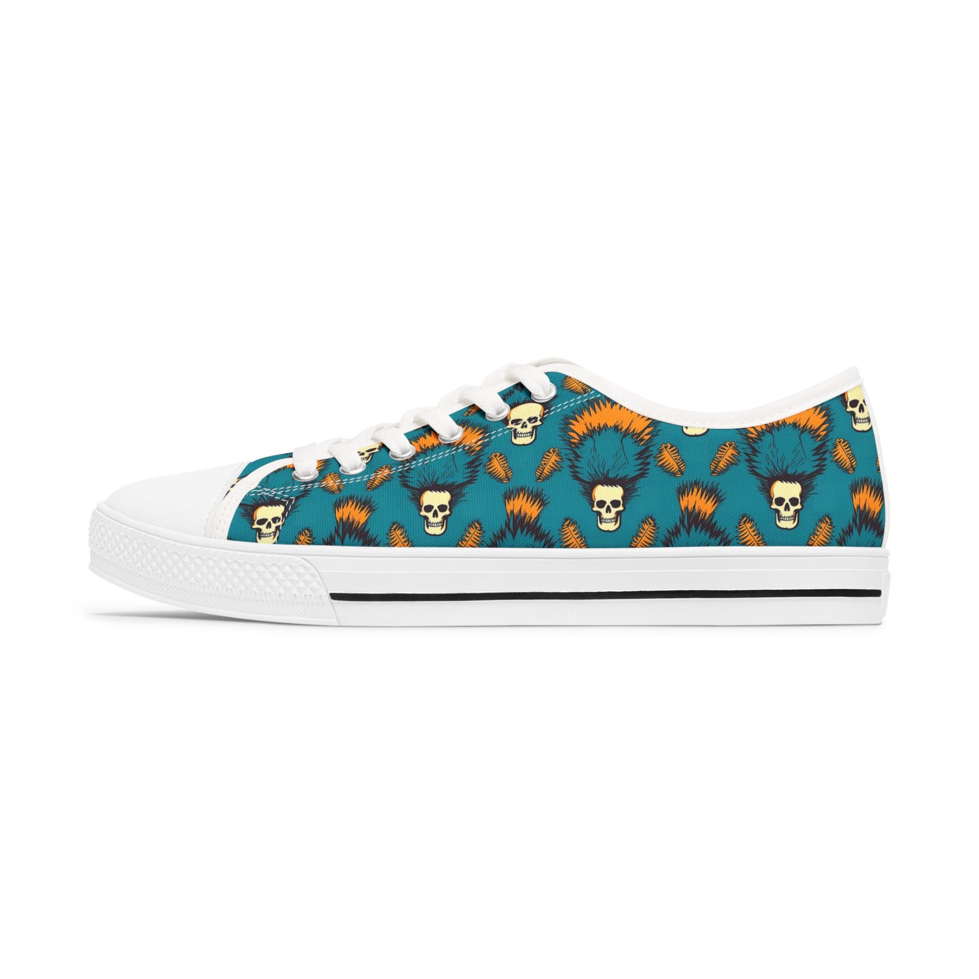 Spiked punk sneakers - affordable alternative footwear featuring edgy design and rebel style