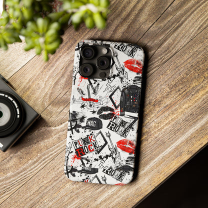 Funda para teléfono Punk Rock 2.0
