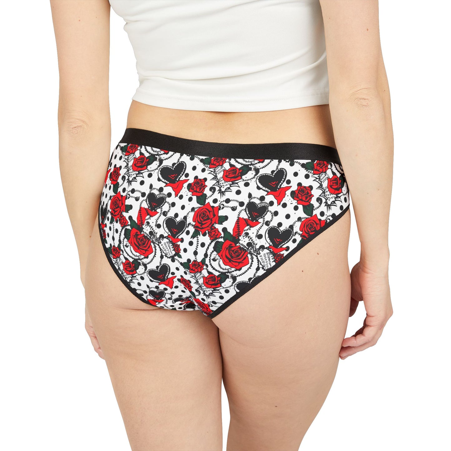 Love Roses Women's Undies