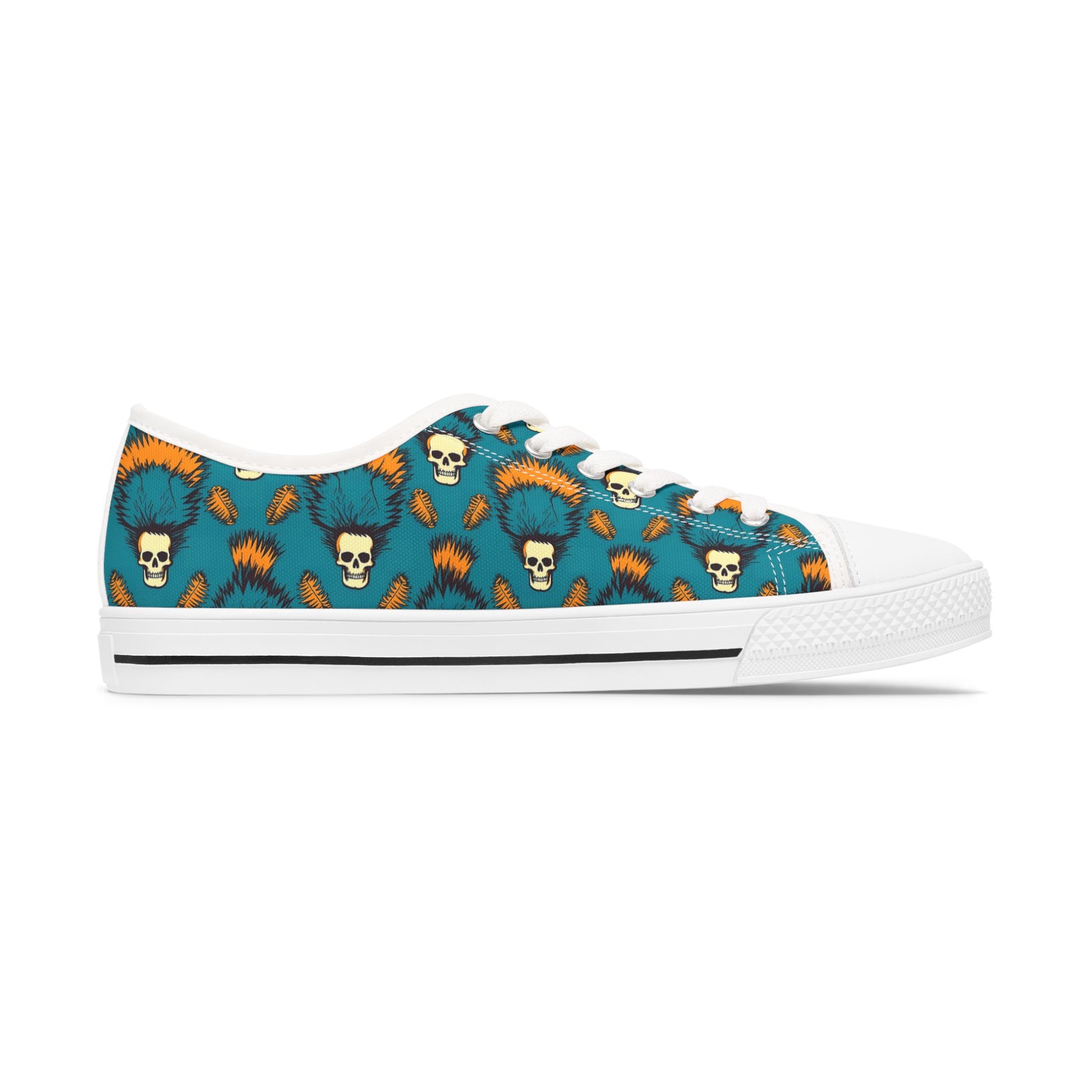 Spiked punk sneakers - affordable alternative footwear featuring edgy design and rebel style