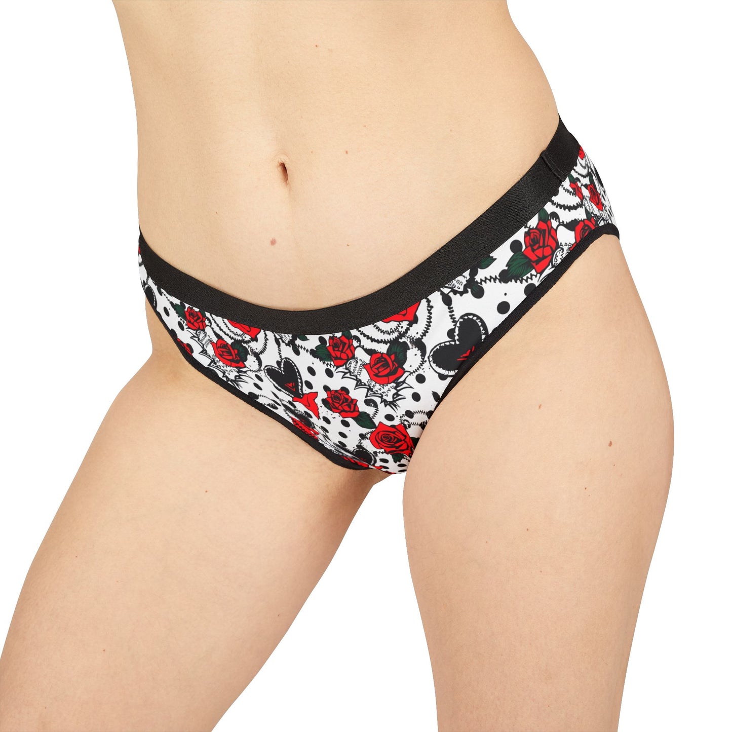 Love Roses Women's Undies