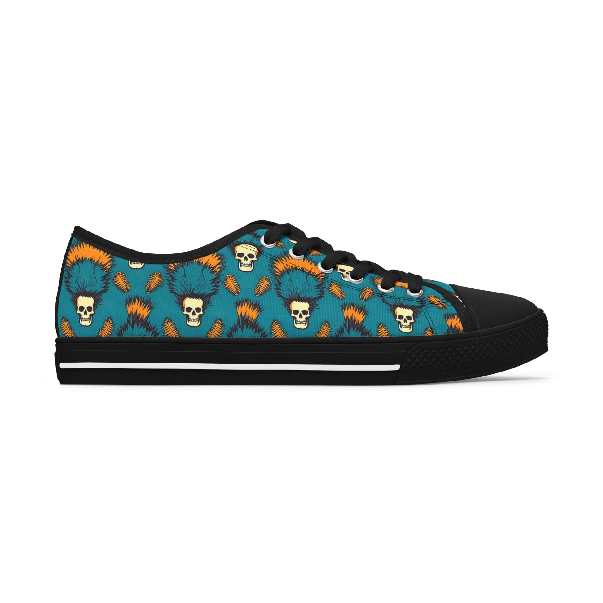 Spiked punk sneakers - affordable alternative footwear featuring edgy design and rebel style