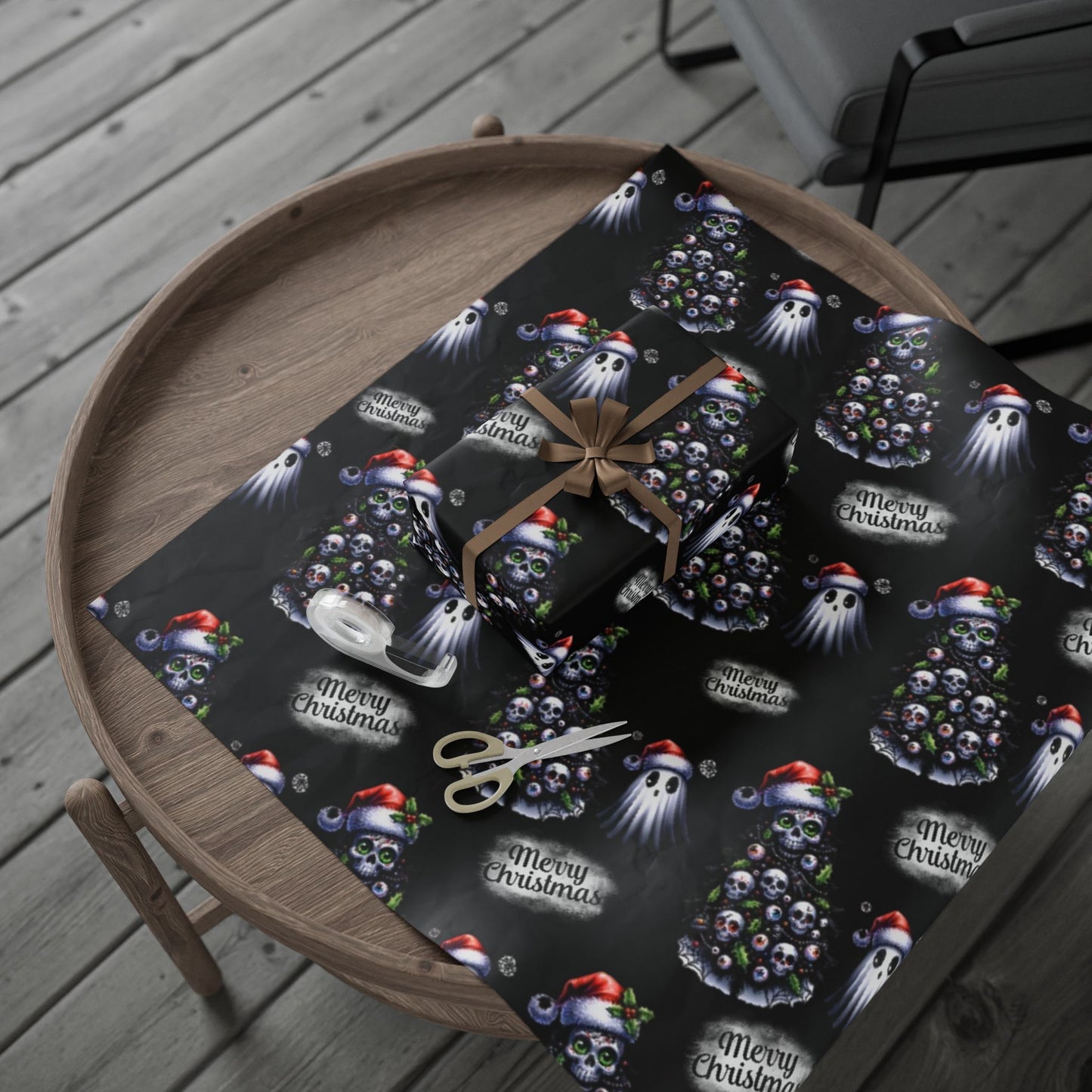 Ghost of Christmas Present Wrapping Paper