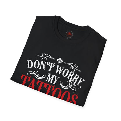 Don't Worry Retro Graphic Tee