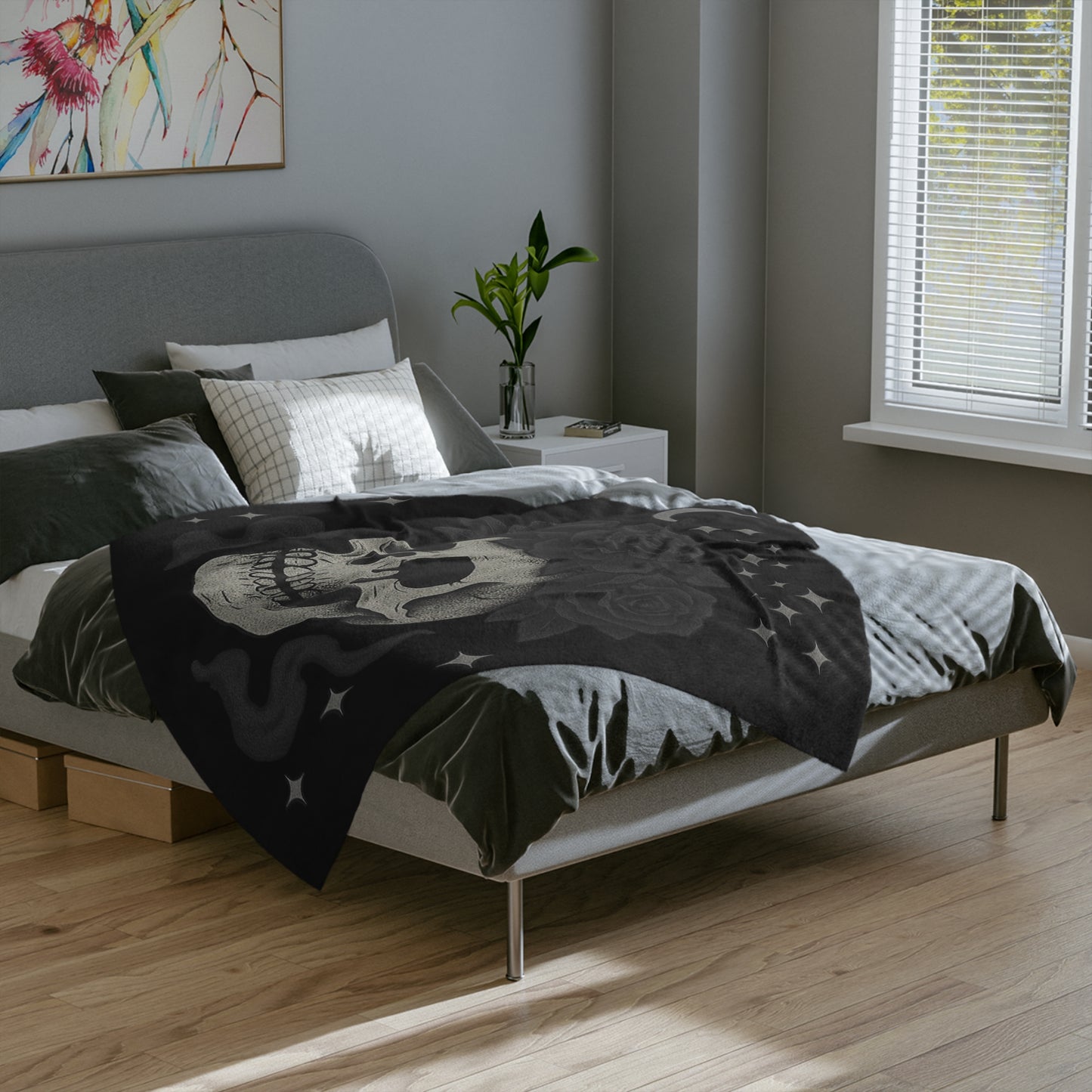 Boneveil Velveteen Blanket