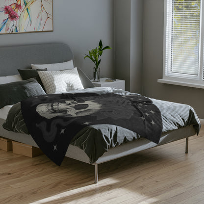 Manta de terciopelo Boneveil