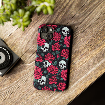Funda para teléfono Punk en rosa