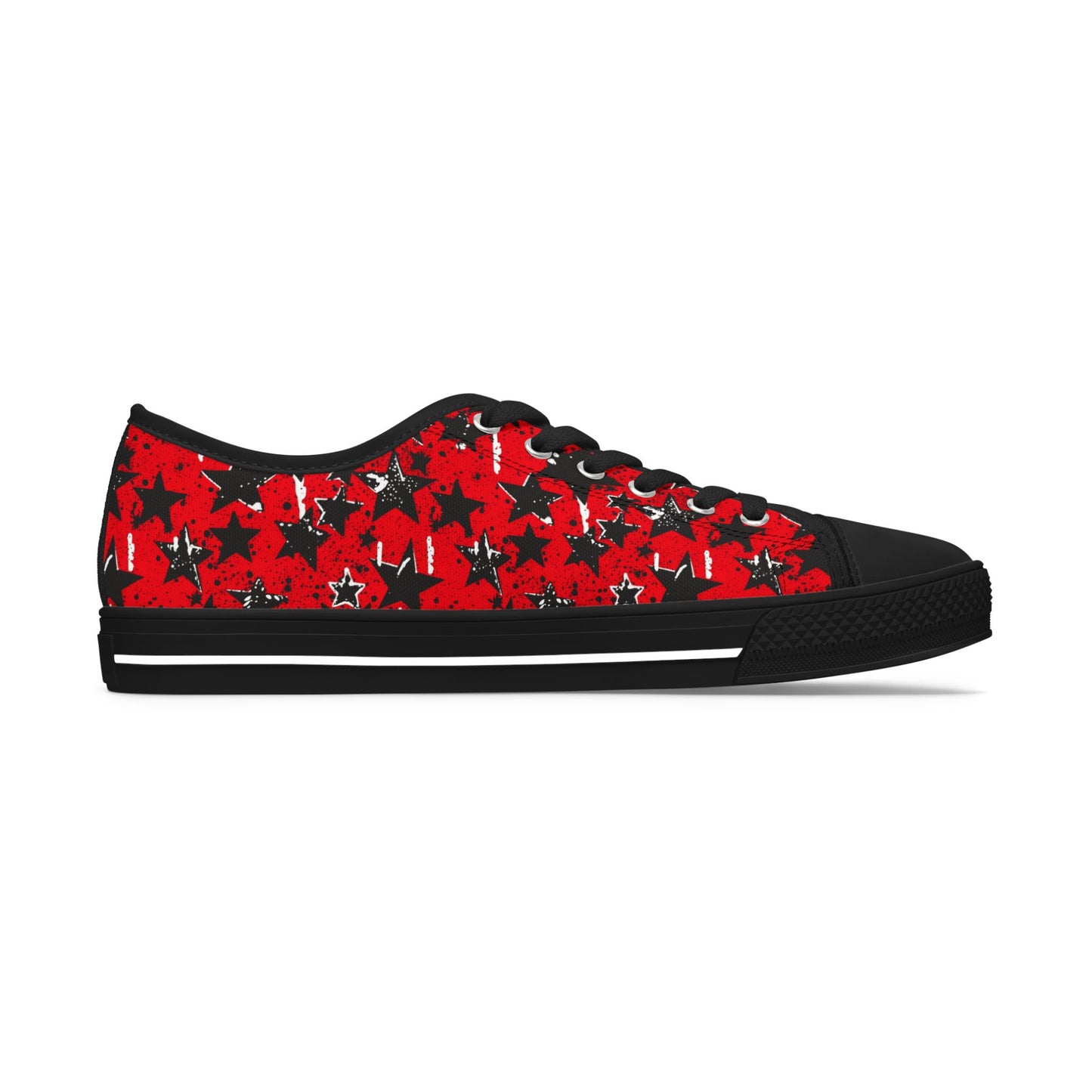 Stars Rock n Roll Women's Low Top Sneakers