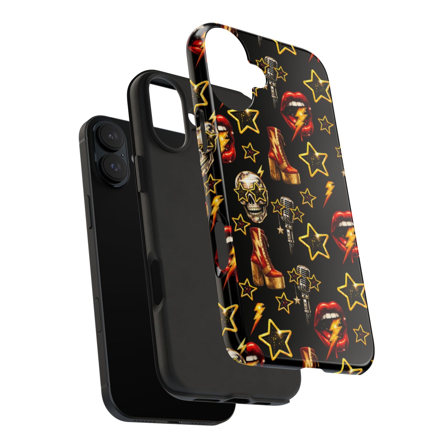 Rock 'n' Roll Glam Cell Phone Case