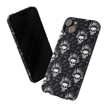 Funda para teléfono Punk Rock Rebel