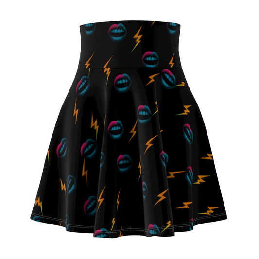 The Rock Collective - Loudmouth Skater Skirt