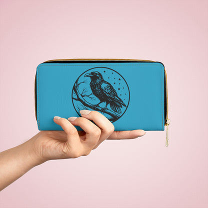 Cartera Nevermore Raven