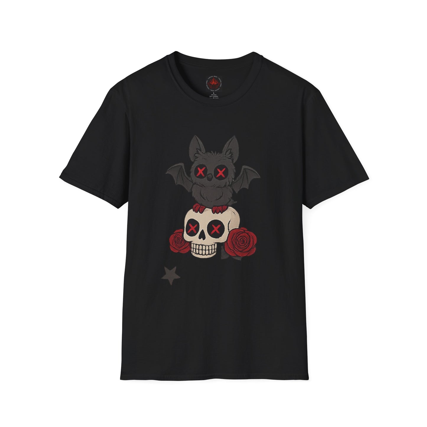 Bat Crazy Mad Love Graphic Tee