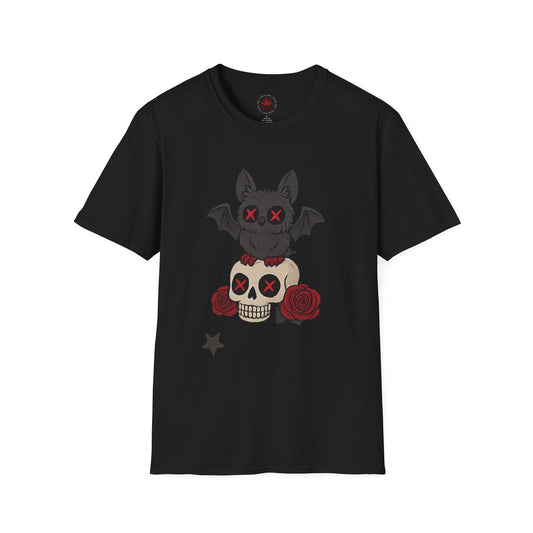 Bat Crazy Mad Love Graphic Tee