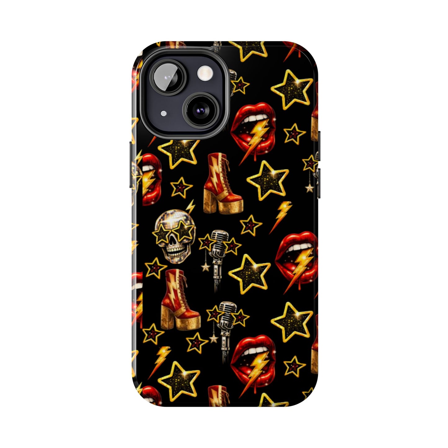 Rock 'n' Roll Glam Cell Phone Case