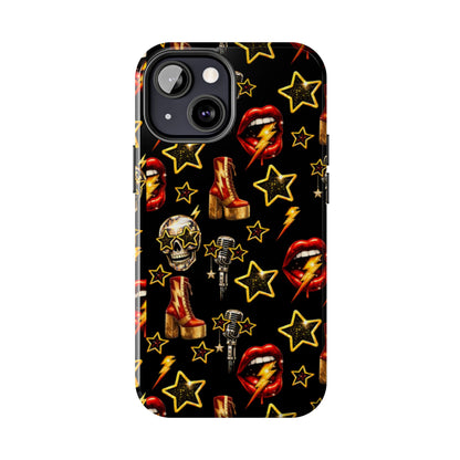 Rock 'n' Roll Glam Cell Phone Case