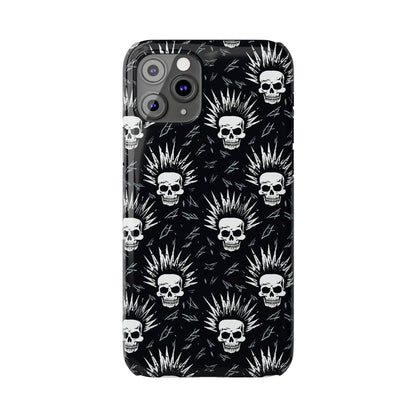 Funda para teléfono Punk Rock Rebel