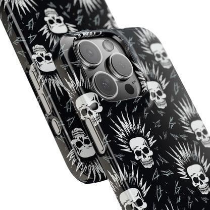 Funda para teléfono Punk Rock Rebel