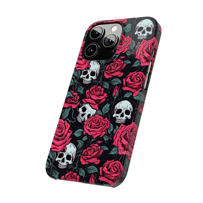 Funda para teléfono Punk en rosa
