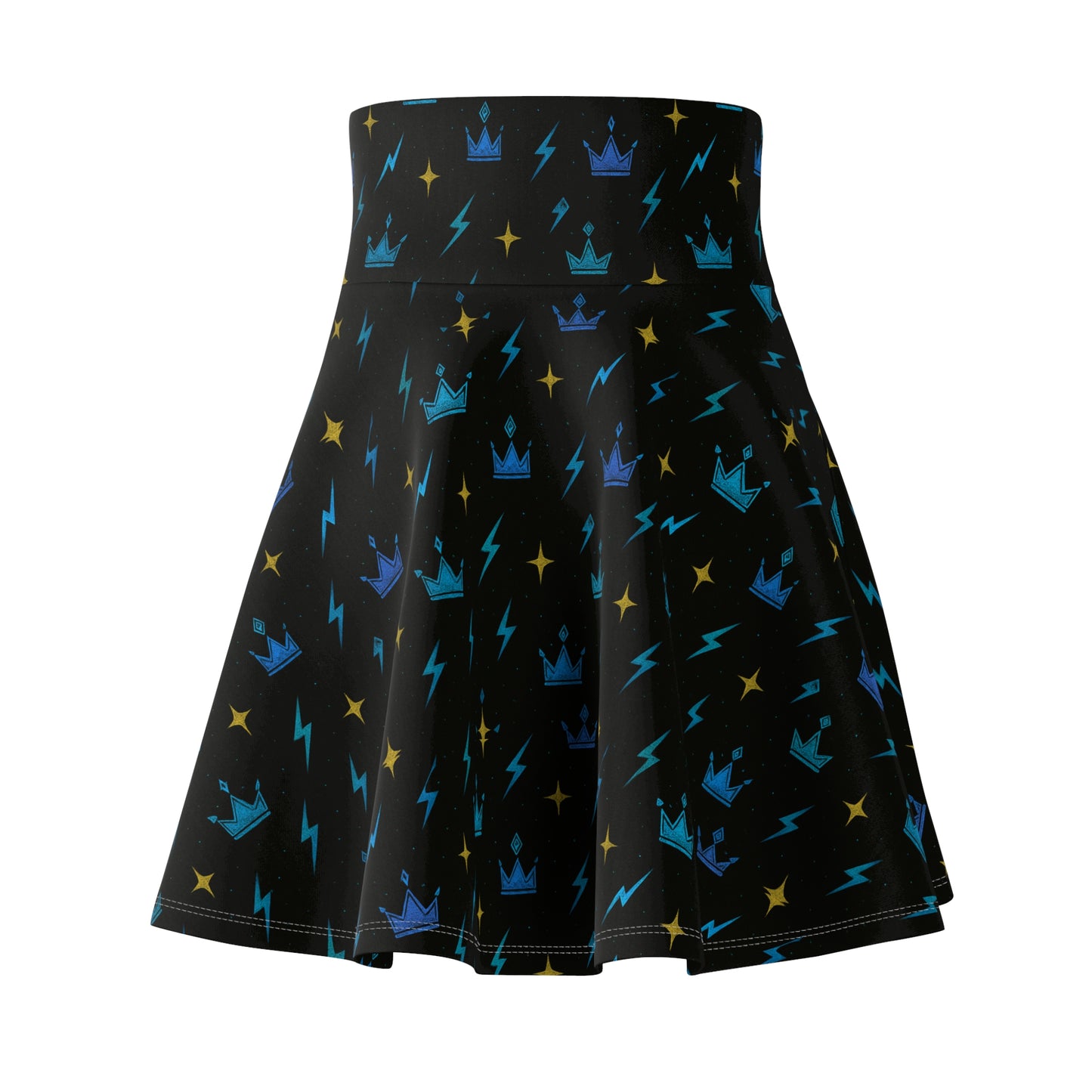 The Rock Collective - Rebel Queen Skater Skirt