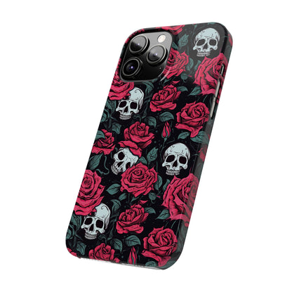 Funda para teléfono Punk en rosa