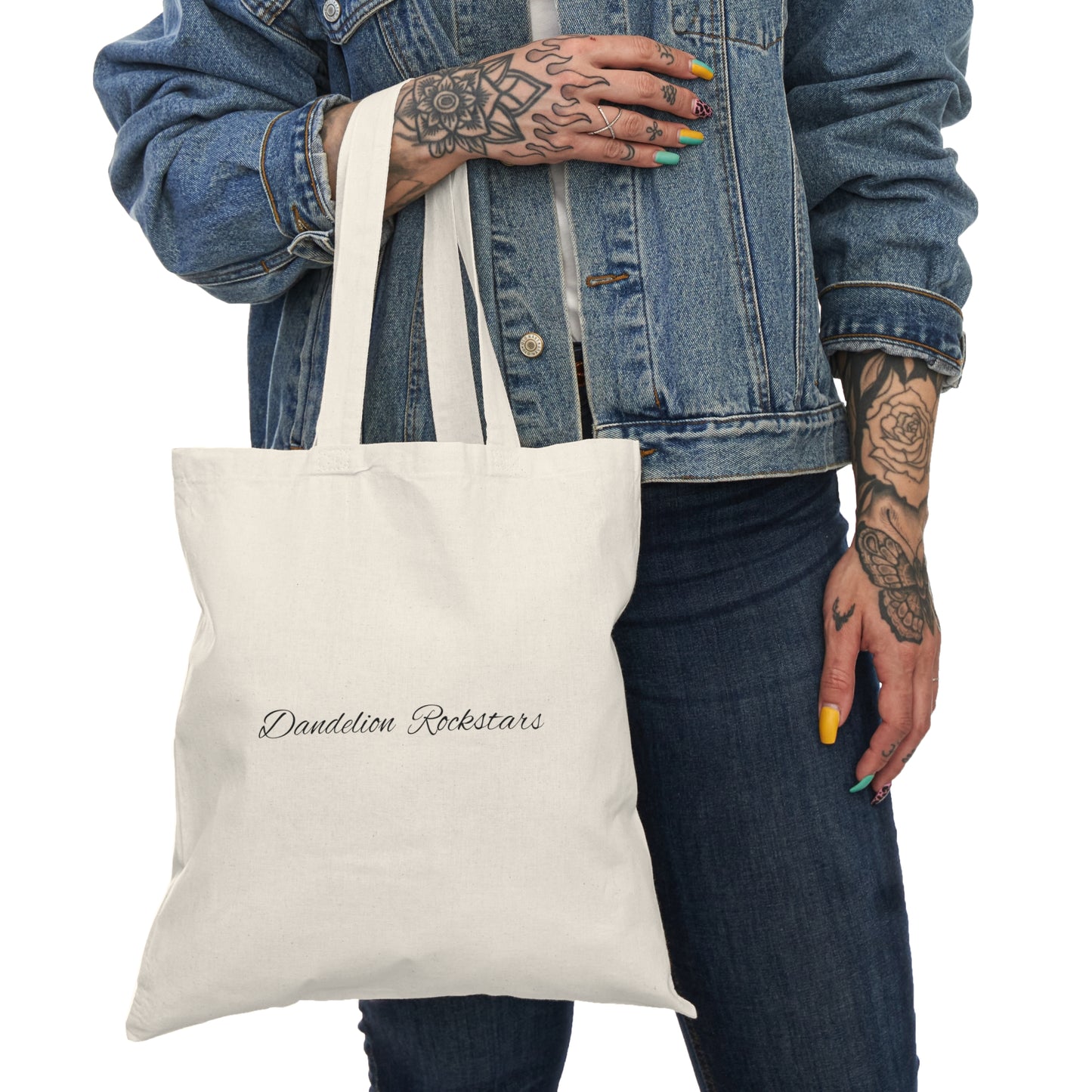 Cherry Soda Collection | Natural Tote Bag | Style 4