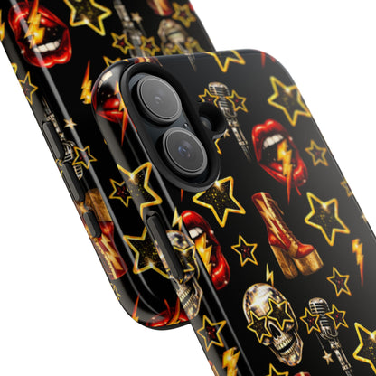 Rock 'n' Roll Glam Cell Phone Case