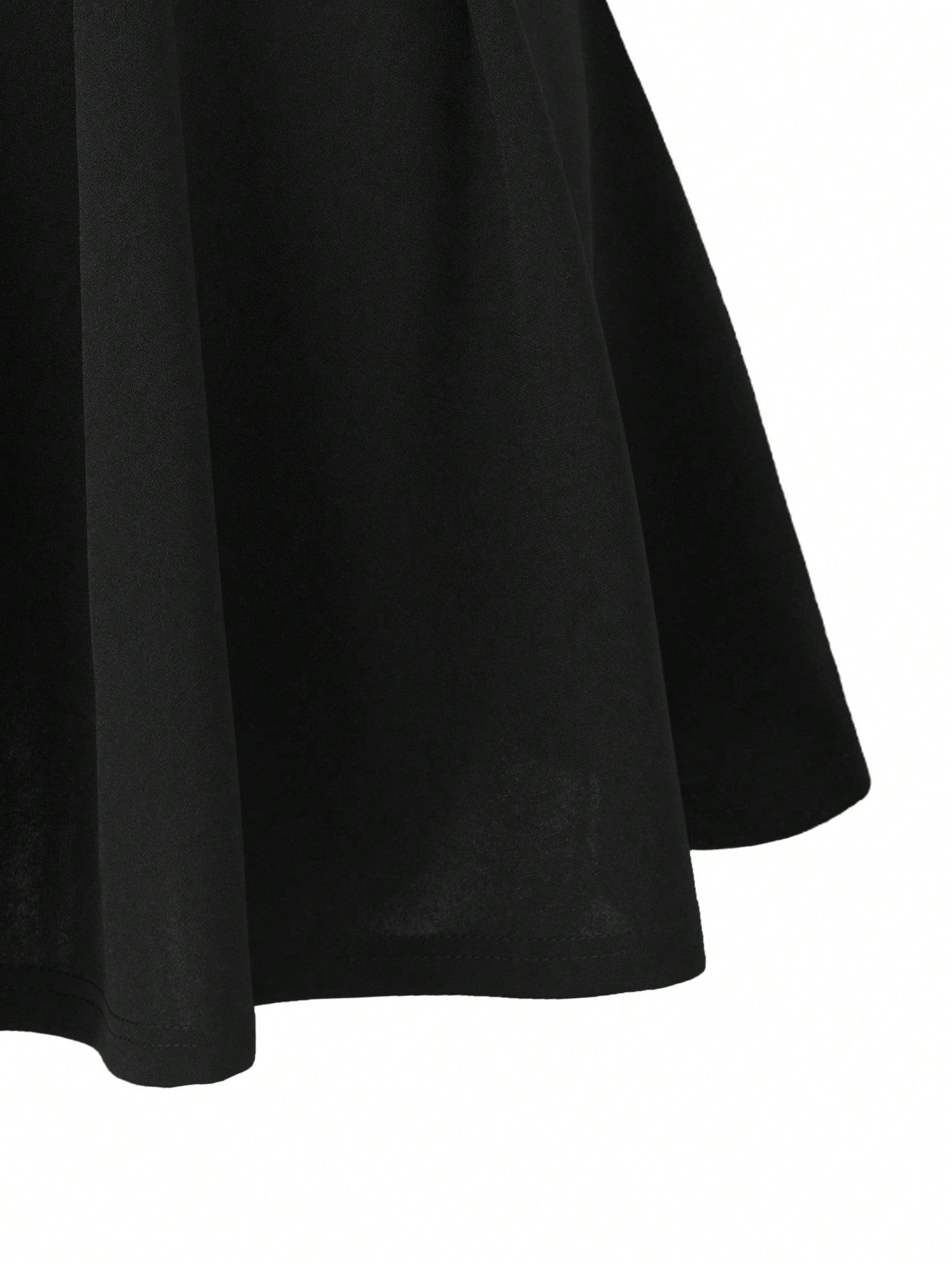 Gothic pleated mini skirt in dark design - alternative fashion featuring sweet-meets-dark style with inclusive sizing S-5XL