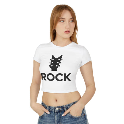 Rock and roll baby t-shirt - alternative fashion featuring classic design and inclusive sizing S-5XL