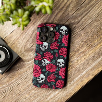 Funda para teléfono Punk en rosa