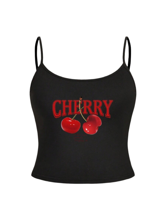 Chill Cherry Vibes Tank