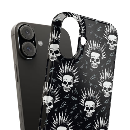 Funda para teléfono Punk Rock Rebel