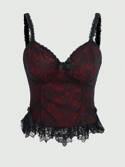 Midnight Siren gothic tank top with siren graphic
Alternative fashion rocker girl tank top
Edgy punk rock tank top with gothic siren motif
