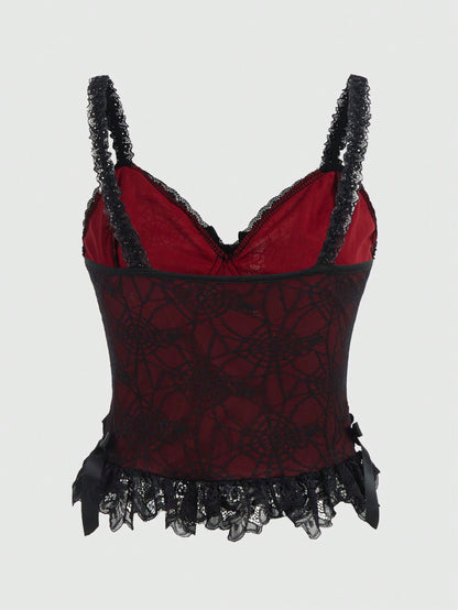 Midnight Siren gothic tank top with siren graphic
Alternative fashion rocker girl tank top
Edgy punk rock tank top with gothic siren motif
