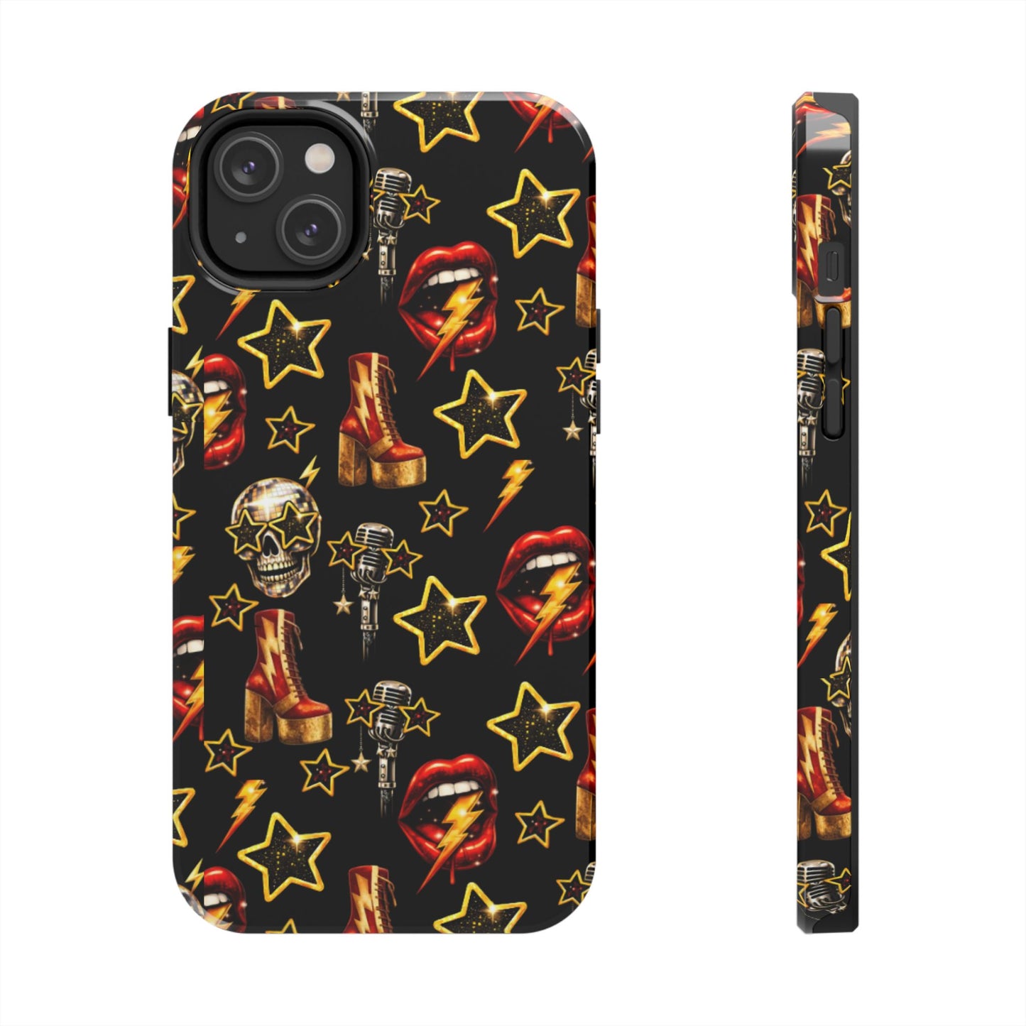 Rock 'n' Roll Glam Cell Phone Case