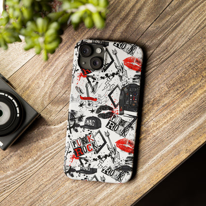 Funda para teléfono Punk Rock 2.0