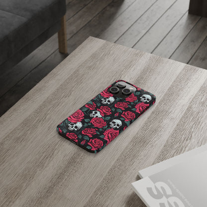 Funda para teléfono Punk en rosa