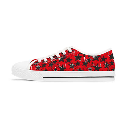 Rebel Stride Low-Top Sneakers