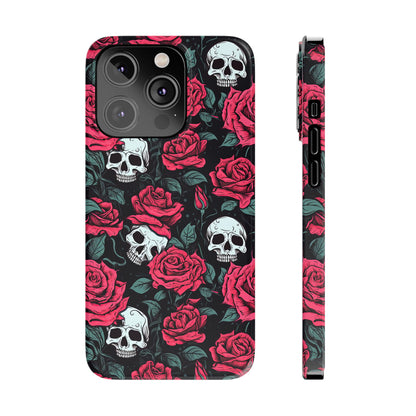 Funda para teléfono Punk en rosa