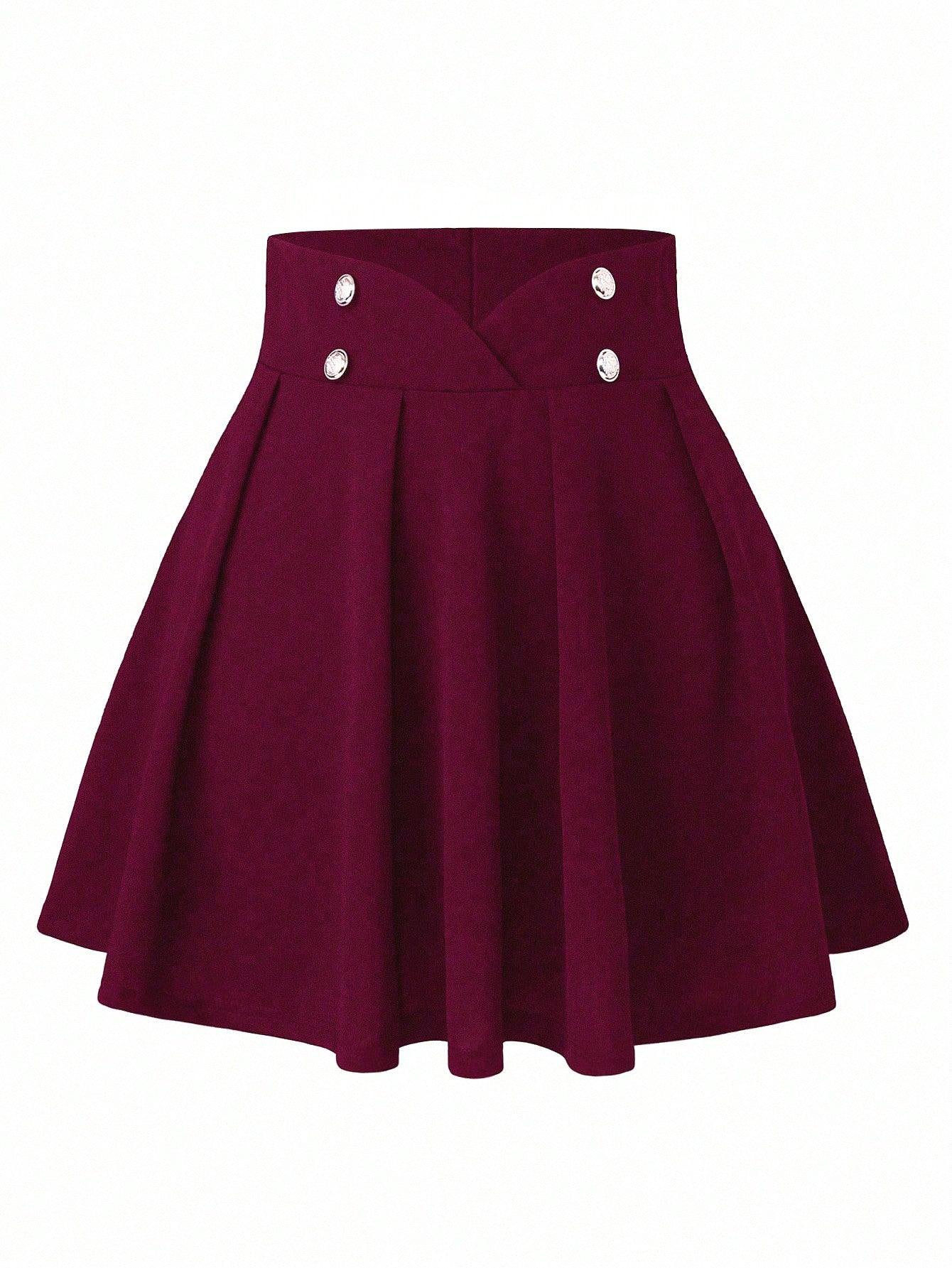 Gothic pleated mini skirt in dark design - alternative fashion featuring sweet-meets-dark style with inclusive sizing S-5XL