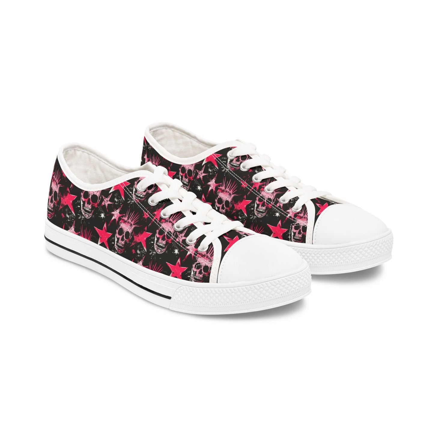 Midnight Skulls & Stars Sneakers