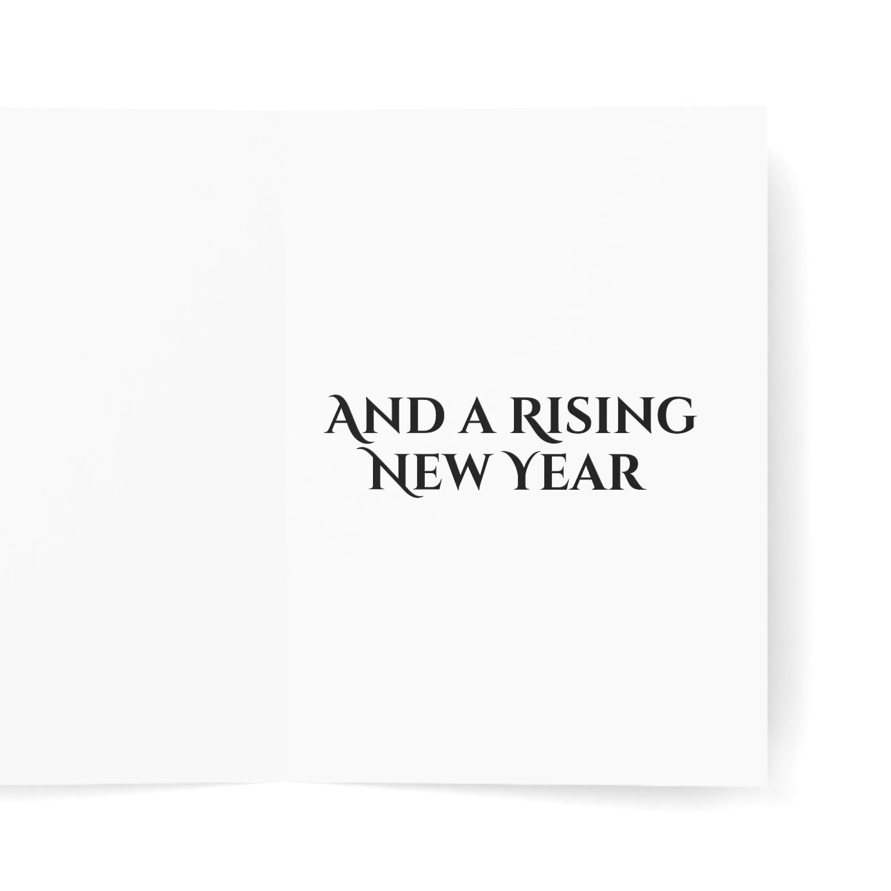 Very Merry Raven's Cryptmas Holiday Greeting Cards - Pack of 10