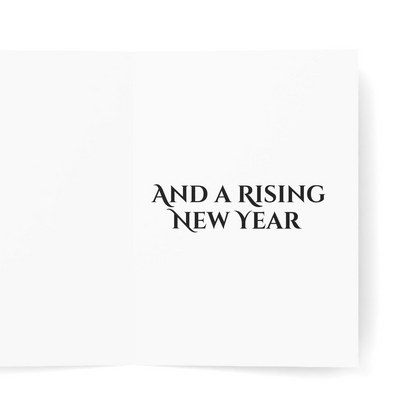 Very Merry Raven's Cryptmas Holiday Greeting Cards - Pack of 10