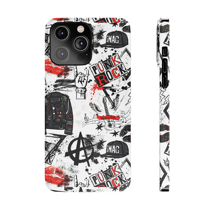 Funda de teléfono punk rock