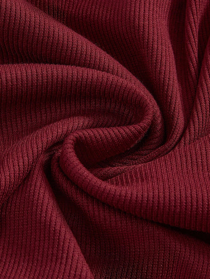 Close up of Punk Riot Tube Top with grunge hem and studs
Gothic strapless punk halter top
Alternative fashion strapless punk top with studded design