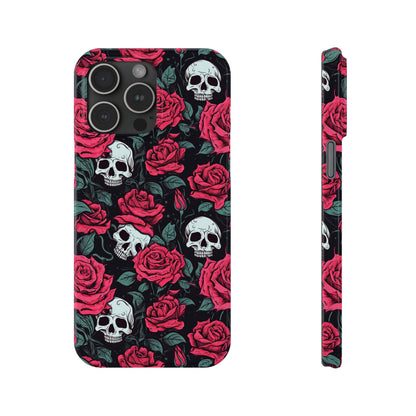 Funda para teléfono Punk en rosa