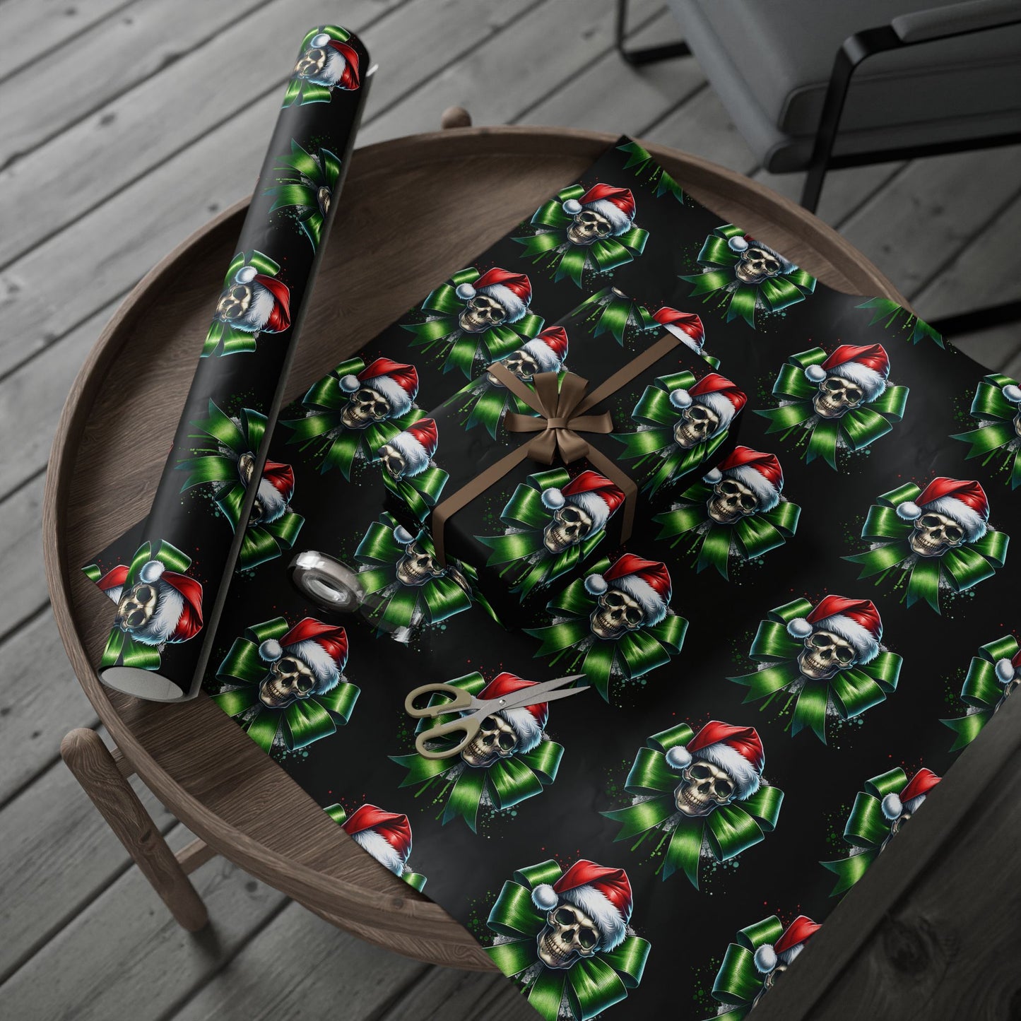 A Very Merry Vibe Gift Wrapping Paper