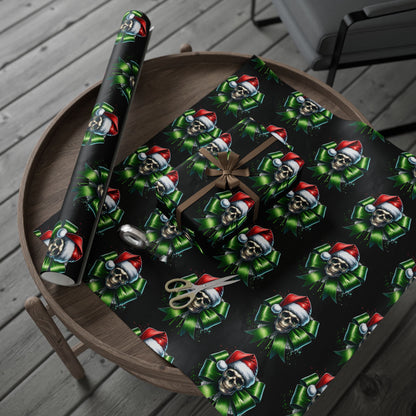 A Very Merry Vibe Gift Wrapping Paper